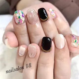 メンズ ネイル nail salon 18.のネイルデザイン