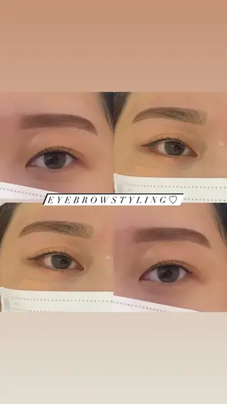 アイブロウ Eclat 東三国の眉毛・アイブロウイメージ