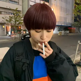 カラー 🎀韓国/髪質改善 長野美和🎀のヘアスタイル