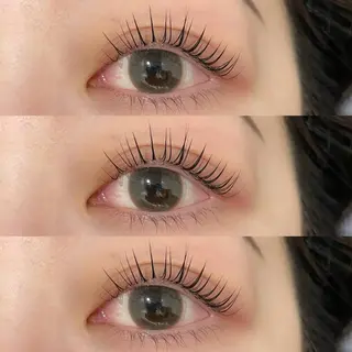 マツエク・マツパ Le Riad 水野のマツエク・マツパデザイン