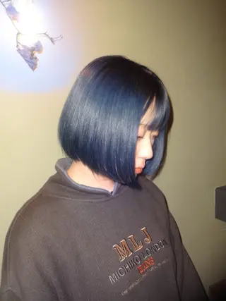 カラー 兼西 菜摘のヘアスタイル