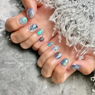 ネイル Private Nail Salon OK所属・FUKA ♡のネイルデザイン