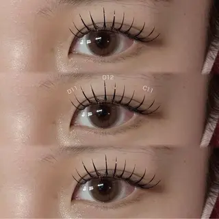 マツエク・マツパ 天王寺eye ♡eyebrowのマツエク・マツパデザイン