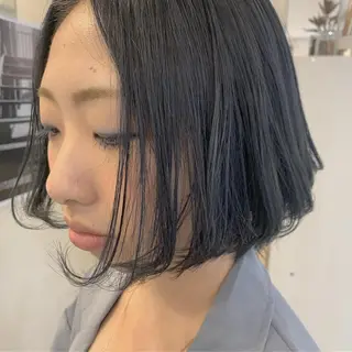 カラー ヤマダ サクラのヘアスタイル