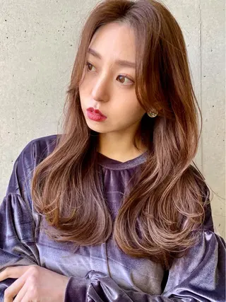 ロング カラー SALOWIN吉祥寺suite店所属・似合わせレイヤー 🇰🇷荒木洋文のヘアスタイル