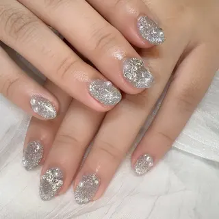 ネイル ネイル/パラジェル 🖤RIKOのネイルデザイン