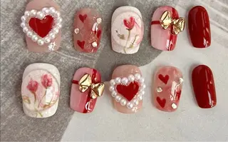 ネイル D-BEAUTY Nailsalonのネイルデザイン