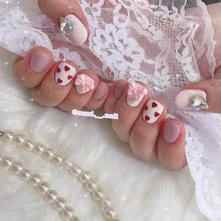 ネイル 🎀 Mayu 🎀痛ネイルのネイルデザイン