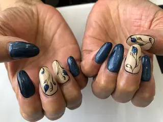 ネイル MELLMODE所属・Nakano Kanaのネイルデザイン