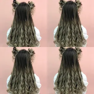 ロング ヘアアレンジ 🌷MAYU 🌷のヘアスタイル