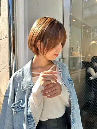 ショート カラー メンズ特化/パーマ 縮毛矯正/AYAのヘアスタイル