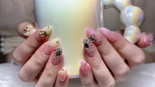 ロング 戸井田 静香のネイルデザイン