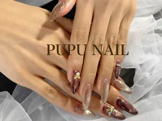 ロング kido chieのネイルデザイン