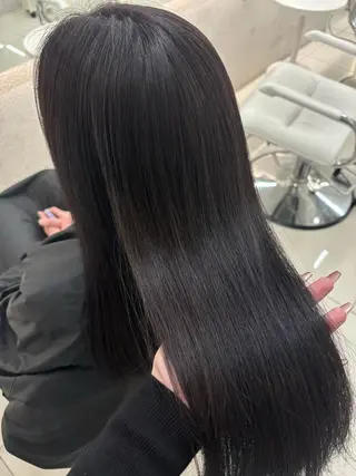 ロング カラー GAGA Hinaのヘアスタイル