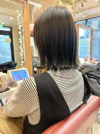 カラー カラーモデル募集中 🍒　豊田　愛のヘアスタイル