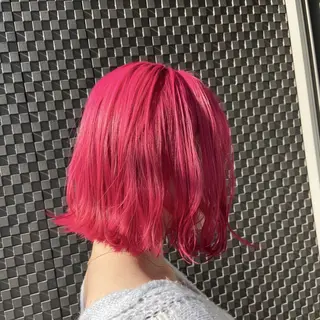 ショート 峯 志帆のヘアスタイル