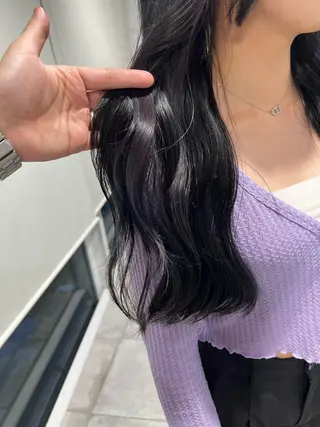 ロング カラー レイヤー/透明感 カラー🌿KANTAのヘアスタイル