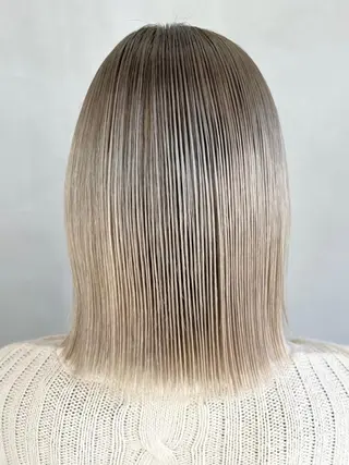 ミディアム カラー ITbyALBUM 浦和店のヘアスタイル