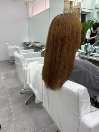 ロング heads 丸田のヘアスタイル