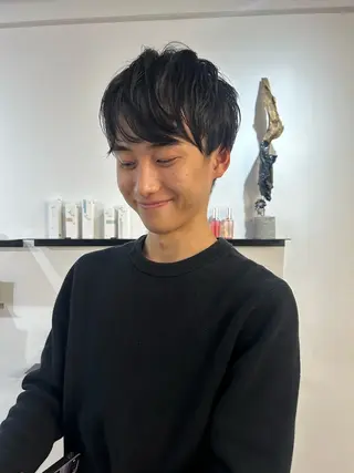 メンズ [Eurica] muaのヘアスタイル