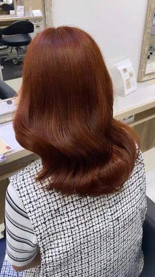 ミディアム earth新宮 Jesikkaのヘアスタイル