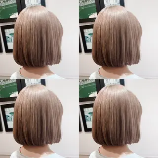 ショート カラー Minami. 🩵 再現性特化ヘアのヘアスタイル