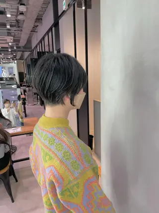 ショート TELAHAIR 板橋所属・箕浦 詢平のヘアスタイル