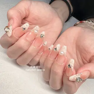 ネイル R inのネイルデザイン