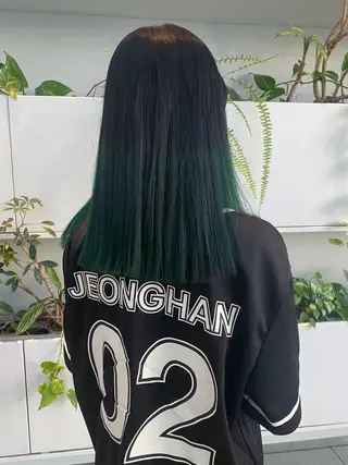 セミロング カラー mai / linoah˚✧のヘアスタイル