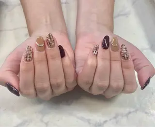 ネイル Three いわなべのネイルデザイン