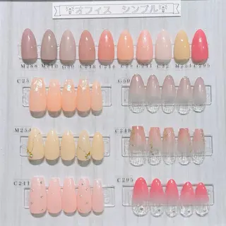 ネイル Hair removal & Beauty salon Produce by Lucia所属・nail salon Luciaのネイルデザイン