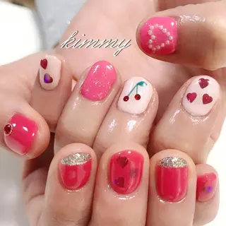 ネイル kimmy nailsのネイルデザイン