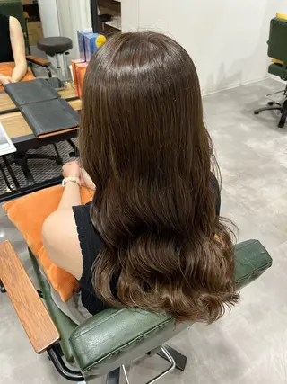 ロング 艶カラー透明感カラー まいか🫧‪のヘアスタイル