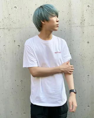 ショート カラー ヘアアレンジ メンズ 【池袋/スパイキー ショート】ⓝⓘⓜⓤのヘアスタイル