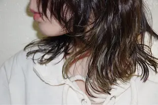 ミディアム カラー パーマ ショート/ボブ/ 吉祥寺/ryoのヘアスタイル