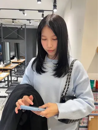 ミディアム 赤み除去特化⭐️ Kosukeのヘアスタイル