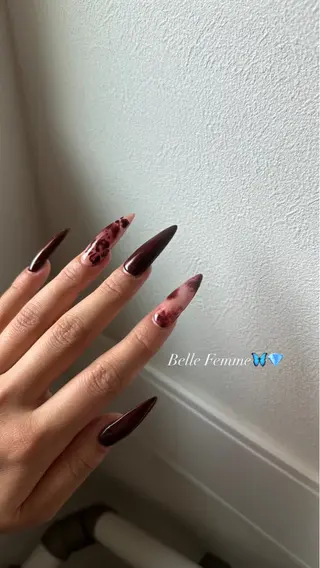 ネイル Belle Fammeのネイルデザイン