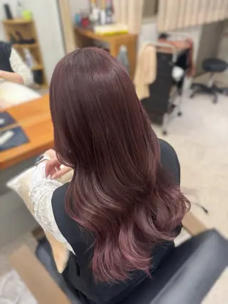 ロング カラー nayu / Fierのヘアスタイル