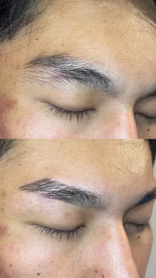 アイブロウ プラスエイト新宿店所属・メンズアイブロウ 山野の眉毛・アイブロウイメージ