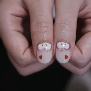 ネイル pointillé .ayaのネイルデザイン