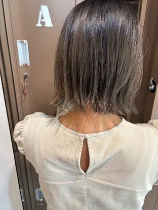 ショート 顔周りの似合わせ特化 井手麻梨栄のヘアスタイル