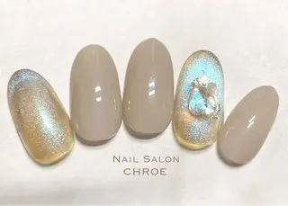 ネイル Nail Salon CHROE所属・西川 綾乃のネイルデザイン