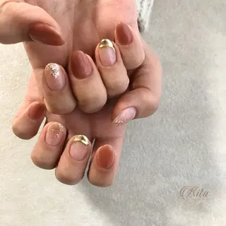 ネイル Rio 𓍼のネイルデザイン