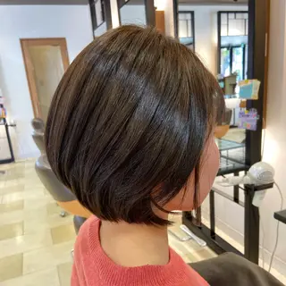 ショート カラー Stella hair mode所属・ステラヘアモード 井澤元樹のヘアスタイル