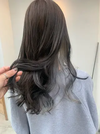 セミロング カラー 中目黒🌼 🌼ハナのヘアスタイル