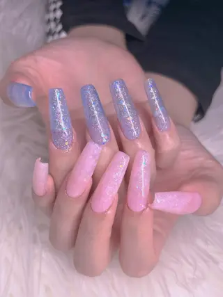 ネイル 長さだし専門店 M2　rikaのネイルデザイン