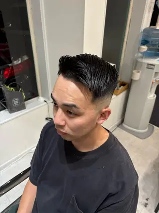 ショート メンズ CUCUMBER所属・本間 颯太のヘアスタイル