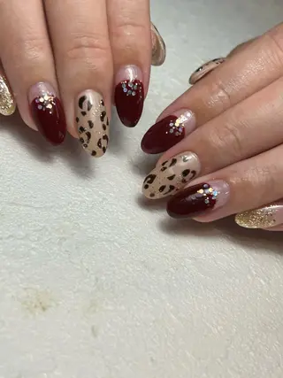 ネイル ネイルサロンmuumii所属・東十条muumii ネイルまつ毛のネイルデザイン