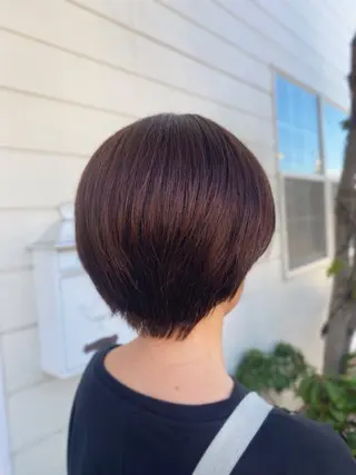 ショート LANDERBLUE /うっちーのヘアスタイル