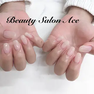 ネイル Beauty Salon Ace（ネイルサロン　エース）所属・池袋フィルイン Ace♡長さだしのネイルデザイン